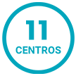 11 centros