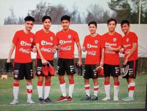 Ex Federicos in under-15 national soccer team 