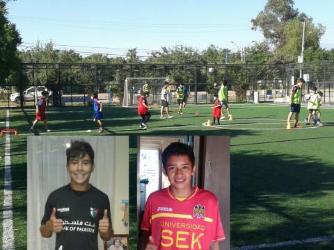 Young footballers from the talent program enter professional clubs 