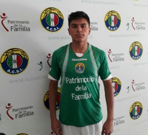 Los Federicos scorer takes goals to Audax Italiano 