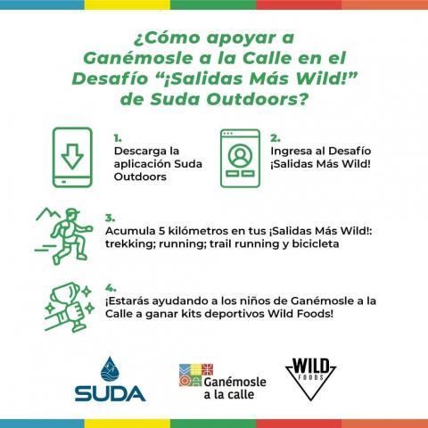 New Challenge “Salidas más Wild” Suda Outdoors - Wild Food 