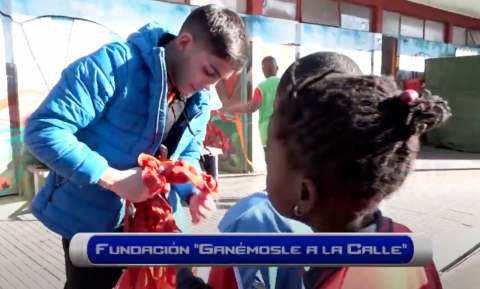 Deportivo Escolar Ganémosle a la Calle Foundation, for true inclusion 